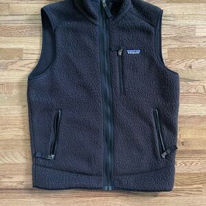 Patagonia Black Fleece Vest